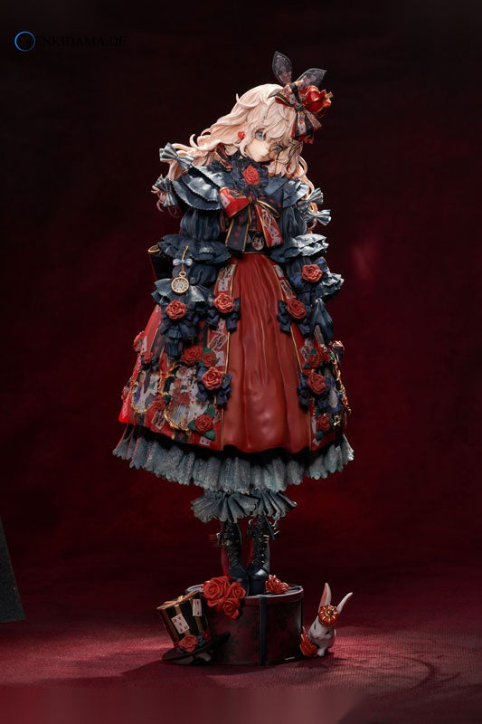 "Red Queen and Princess Alice" 1/6 Unpainted Garage Kit