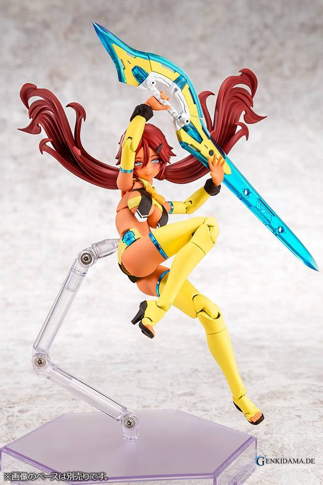 Megami Device: Imperial Priestess Ame No Uzume Sunshine - Plastic Model