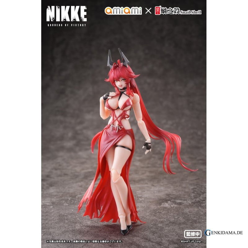 GODDESS OF VICTORY: NIKKE - RED HOOD: NONSENSE RED 1/12 SCALE ACTION FIGURE Goddess of Victory: NIKKE Anime Figur günst… Ansicht 3