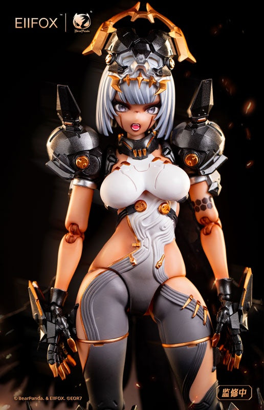 Eiifox & BearPanda Fu Chou Zhi Mian 1/12 Pre-painted Complete Model Action Figure [BearPanda] Ansicht 14