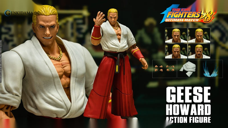 The King of Fighters '98 Ultimte Match Action Geese Howard