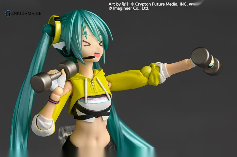 Revoltech Amazing Yamaguchi Hatsune Miku Fit Boxing Ver.