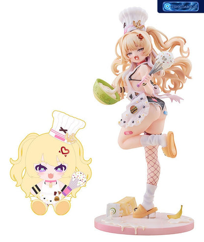 Azur Lane: Bache: Anniversary Illustration Ver. Plushie Set 1/7 [Solarain] Ansicht 1