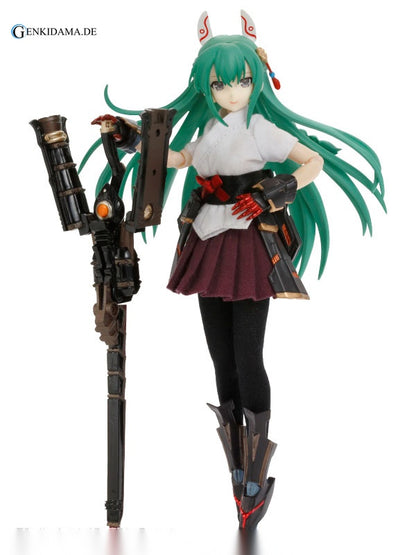 1/12 Assault Lily Series 016. Hikaru Miyazaki Complete Doll