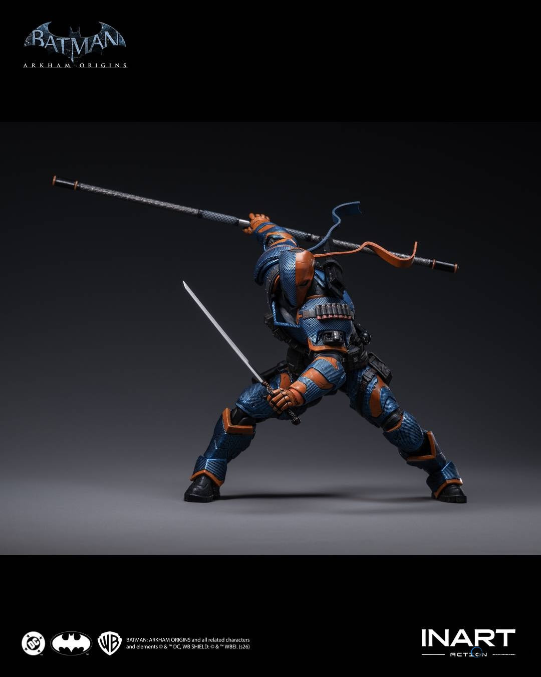 Batman Arkham Origins: Deathstroke - Action Figure