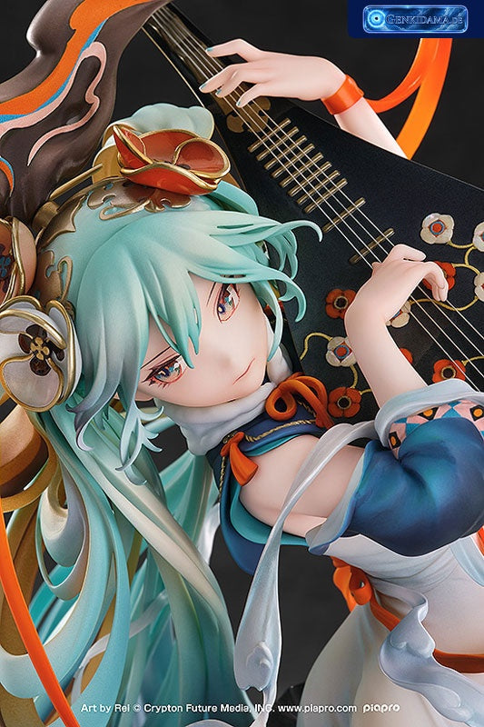 Character Vocal Series 01 Hatsune Miku: Shimian Maifu Ver. 1/7 [Good Smile Company] Ansicht 6
