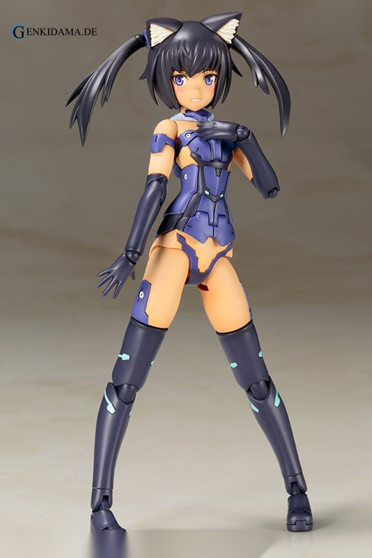 Frame Arms Girl - Innocentia Blue Ver. Plastic Model