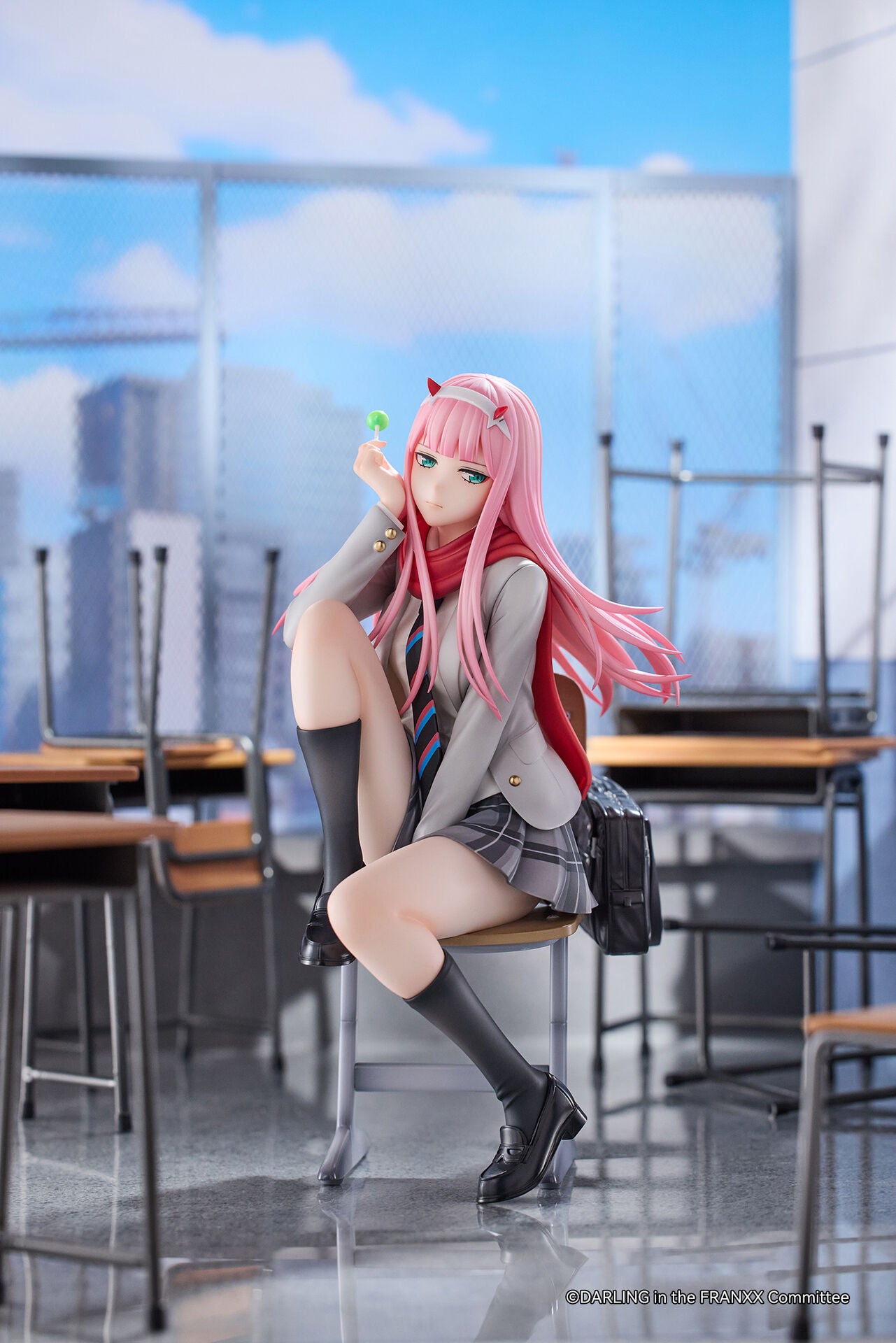 Zero Two Darling in the FranXX HanaBee - Anime Figuren günstig kaufen
