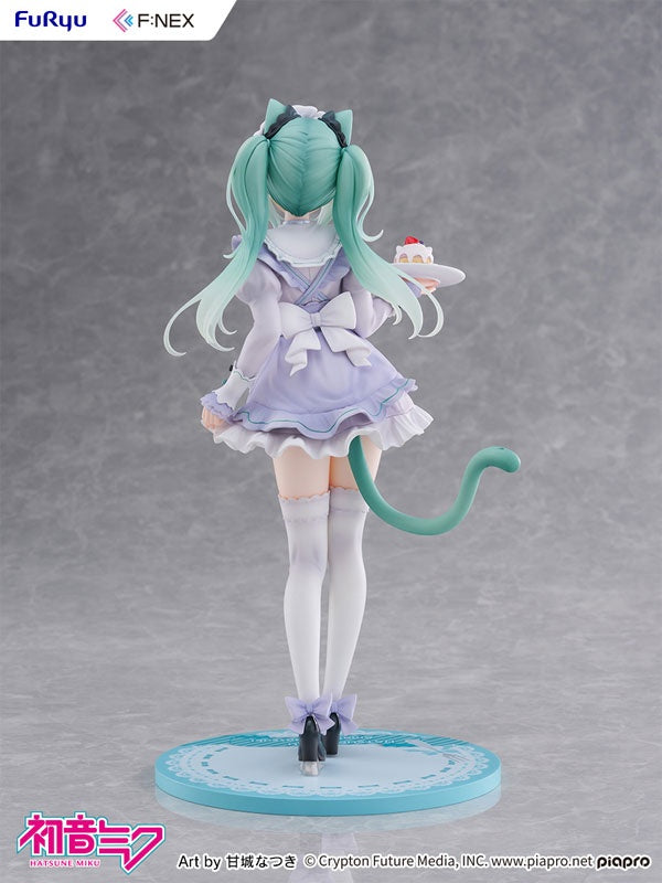 Hatsune Miku X Amashiro Natsuki 1/7 Scale Figure [FURYU] Ansicht 9