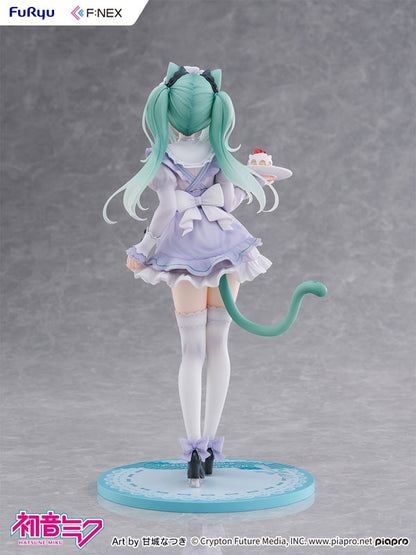 Hatsune Miku X Amashiro Natsuki 1/7 Scale Figure [FURYU] Ansicht 9