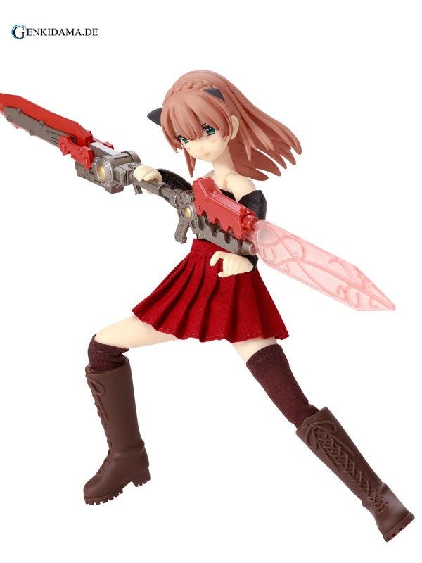 Assault Lily Series 008 "Assault Lily" Yui Matsunaga version1.5 1/12 Complete Doll