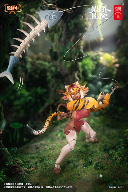Action Figure: Tiger Girl Gal 1/12 (RPG-04) (With Bonus)