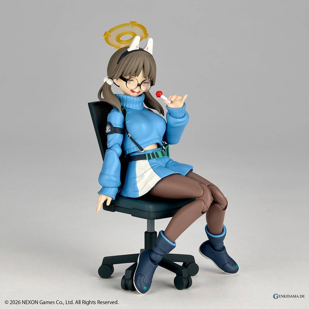 Amazing Yamaguchi / Revoltech: Blue Archive - Kazekura Moe (Limited)