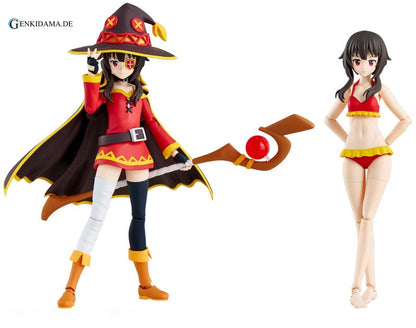 KADOKAWA PLASTIC MODEL SERIES KonoSuba: God's Blessing on This Wonderful World! 3 Megumin DXver.
