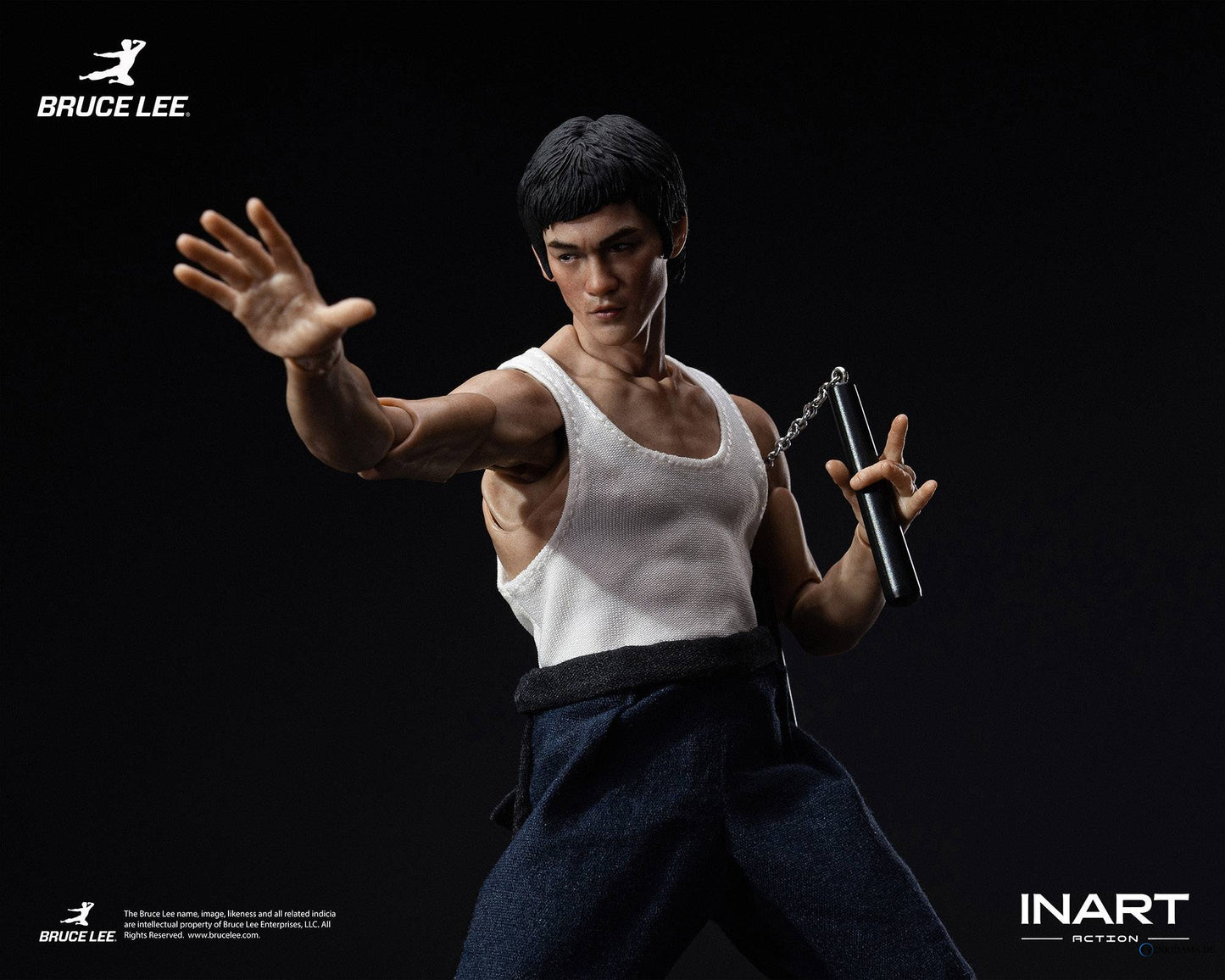 Bruce Lee 1/12 - Kung Fu Outfit Ver.