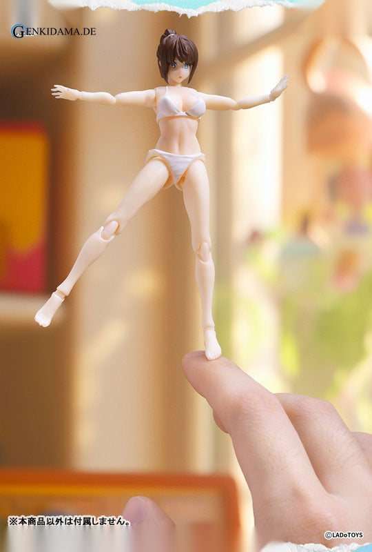 POCKET GIRL PG-01 Swimsuit Girl Posable