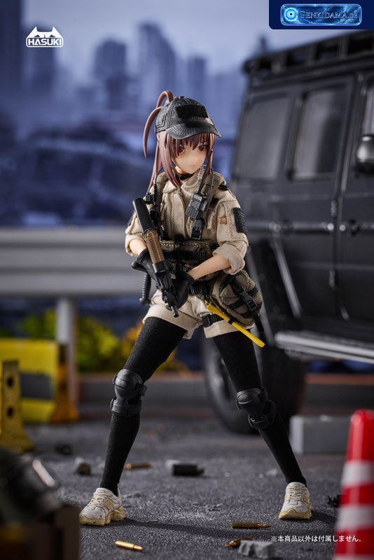 pocket art Series PA006 Security Hiyo Reizei 1/12 Complete Model Action Figure [LYNXPULSE / HASUKI] Ansicht 5