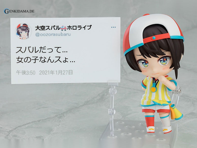 Nendoroid hololive production Oozora Subaru