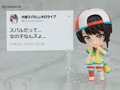 Nendoroid hololive production Oozora Subaru