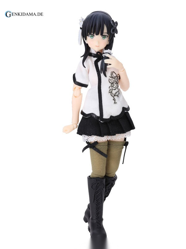 1/12 Assault Lily Series 058 Custom Lily Yujia Wang Complete Doll