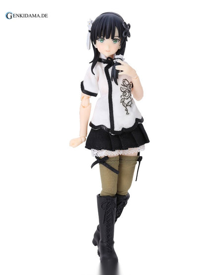 1/12 Assault Lily Series 058 Custom Lily Yujia Wang Complete Doll