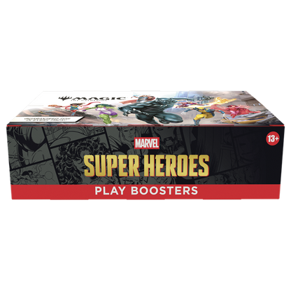 Magic: The Gathering | Marvel Super Heroes | Play Booster Display (EN) - Anime Figuren günstig kaufen