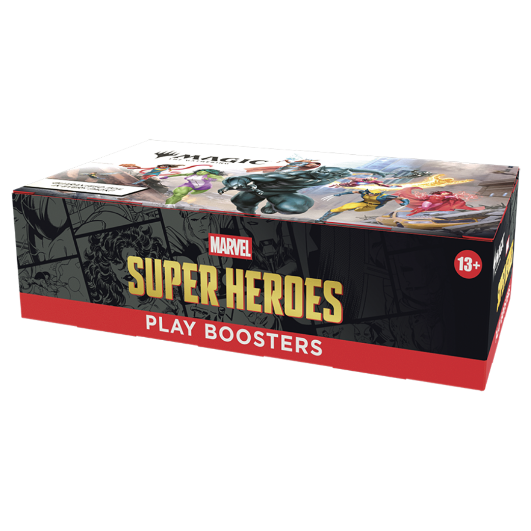 Magic: The Gathering | Marvel Super Heroes | Play Booster Display (EN) - Anime Figuren günstig kaufen