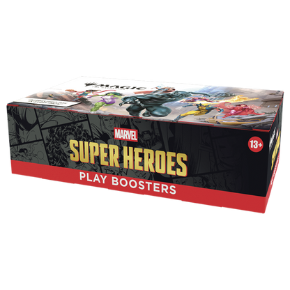 Magic: The Gathering | Marvel Super Heroes | Play Booster Display (EN) - Anime Figuren günstig kaufen