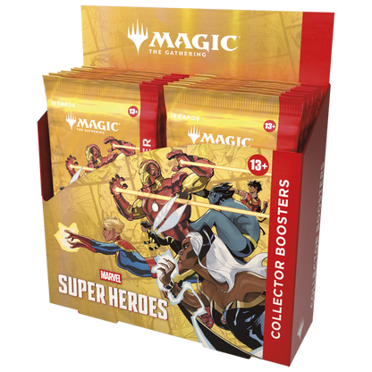 Magic: The Gathering | Marvel Super Heroes | Collector Booster Display (EN) - Anime Figuren günstig kaufen