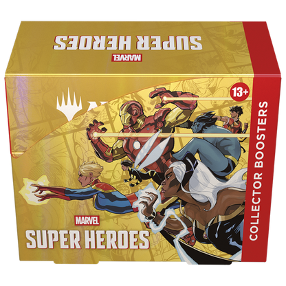 Magic: The Gathering | Marvel Super Heroes | Collector Booster Display (EN) - Anime Figuren günstig kaufen