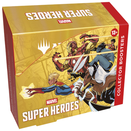 Magic: The Gathering | Marvel Super Heroes | Collector Booster Display (EN) - Anime Figuren günstig kaufen