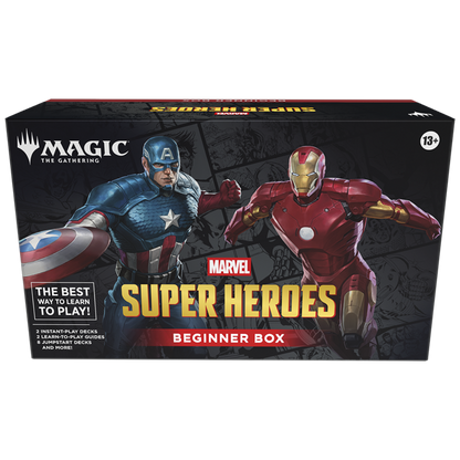 Magic: The Gathering | Marvel Super Heroes | Beginner Box (EN) - Anime Figuren günstig kaufen