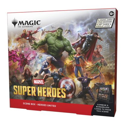 Magic: The Gathering | Marvel Super Heroes | Scene Boxes (4) (EN) - Anime Figuren günstig kaufen