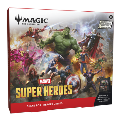Magic: The Gathering | Marvel Super Heroes | Scene Boxes (4) (EN) - Anime Figuren günstig kaufen