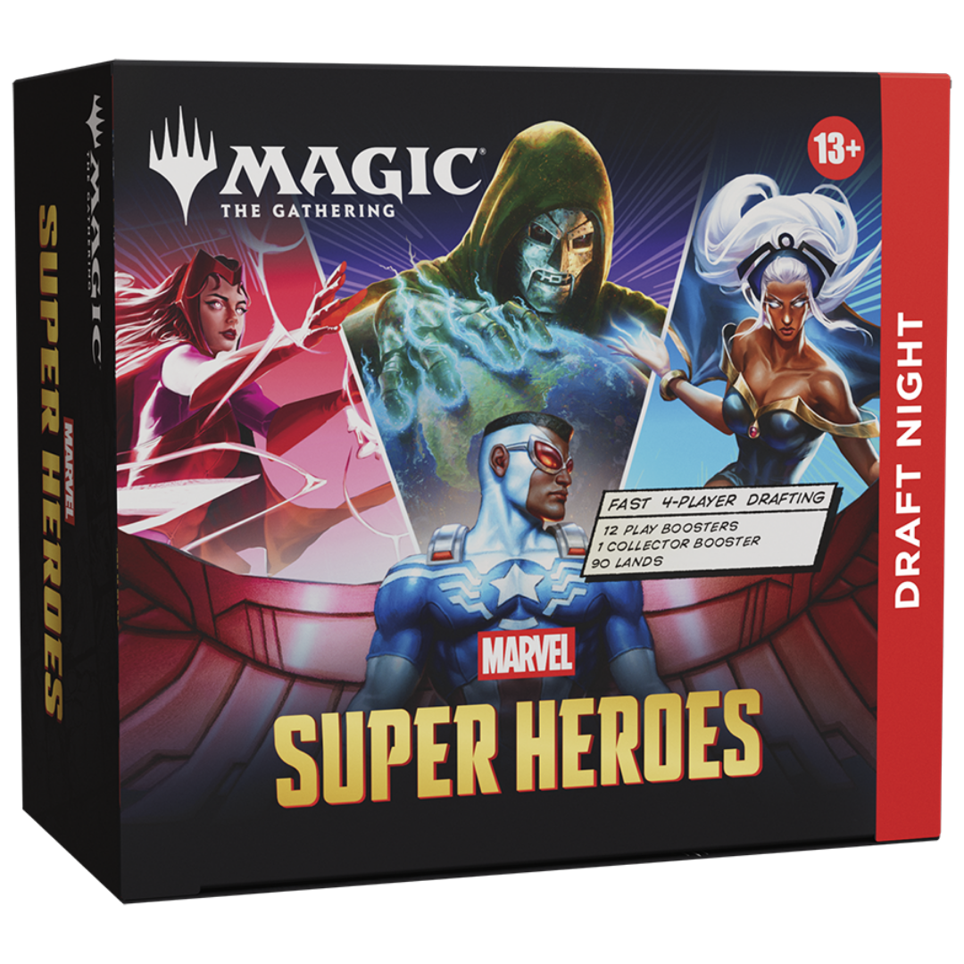 Magic: The Gathering | Marvel Super Heroes | Draft Night (EN) - Anime Figuren günstig kaufen