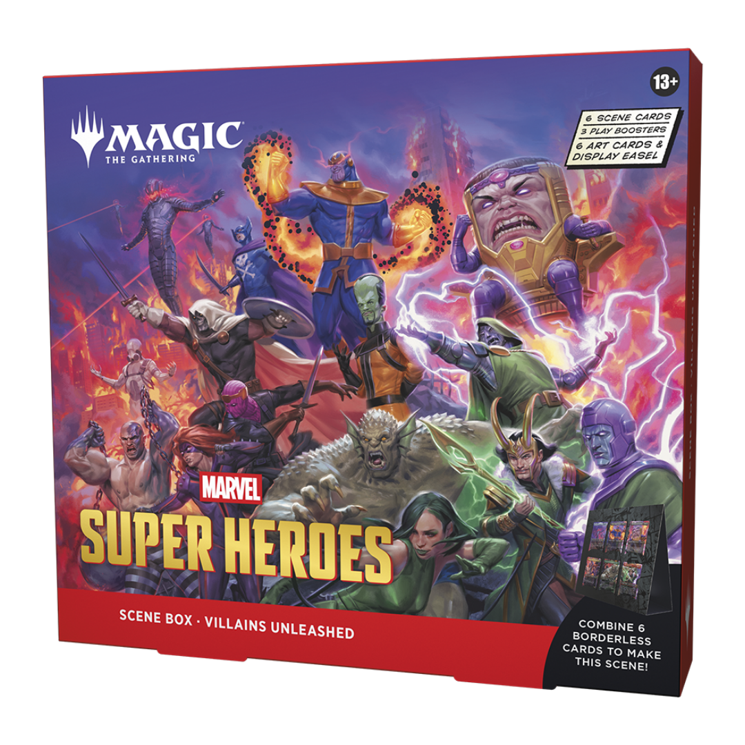 Magic: The Gathering | Marvel Super Heroes | Scene Boxes (4) (EN) - Anime Figuren günstig kaufen