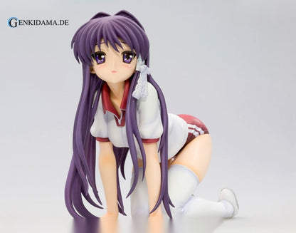 4-Leaves - CLANNAD: Kyou Fujibayashi Gym Storeroom