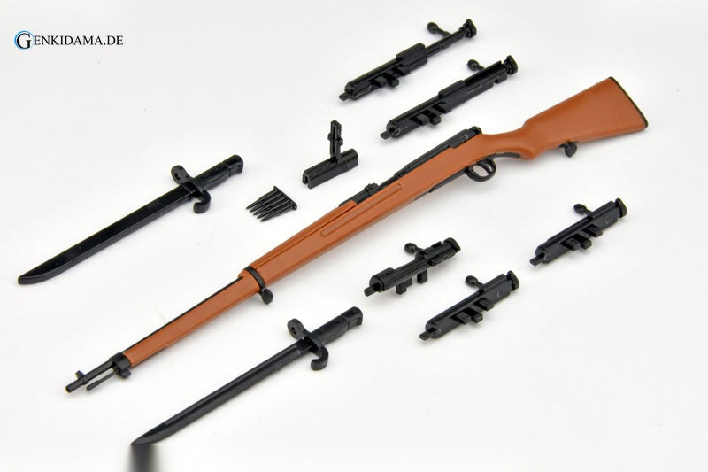 LittleArmory TYPE 38 Rifle Type 1/12 Plastic Model