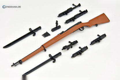 LittleArmory TYPE 38 Rifle Type 1/12 Plastic Model