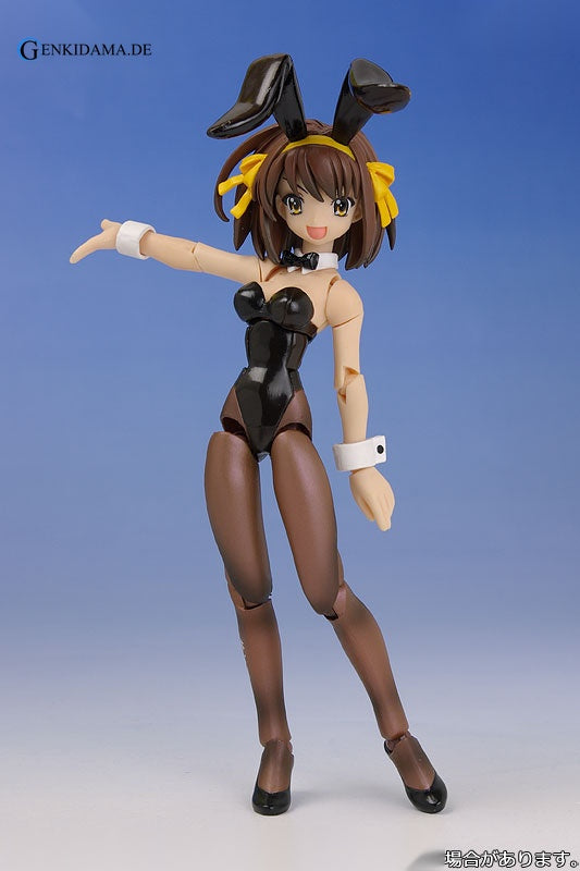 Fraulein Revoltech - The Melancholy of Haruhi Suzumiya Culture Festival SPECIAL No.1 "Haruhi Suzumiya" Bunny Ver.