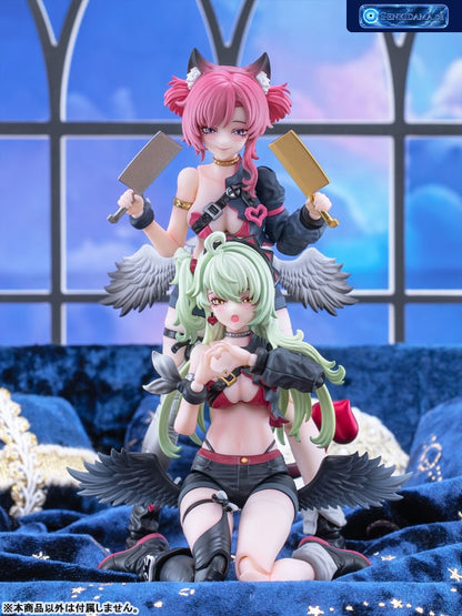 Demonic Sound Hoshikawa Neco 1/12 Complete Model Action Figure Green Hair Ver. [CiYuanJuXiang (EXSSRION)] Ansicht 9