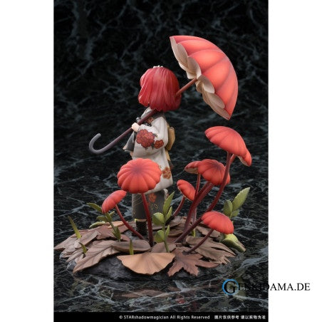 Mushroom Girls Series NO.6 Marasmius Haematocephalus 1/1 Scale Figure Ansicht 3
