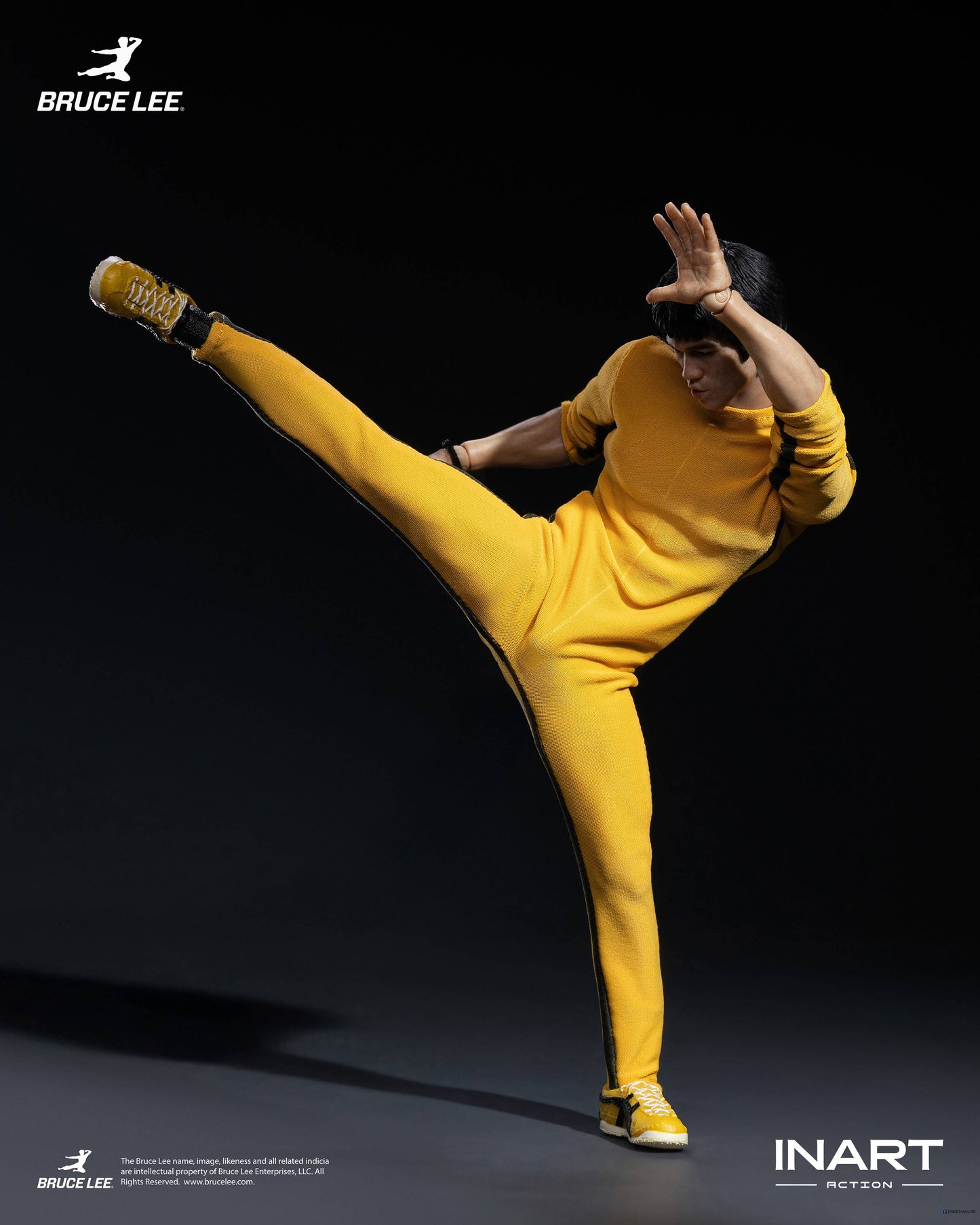 Bruce Lee 1/12 - Yellow Jumpsuit Ver.