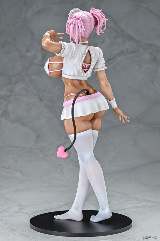Kuro Gal Maid Inma Cocoa Pink ver. 1/6 [Q-six] Ansicht 9