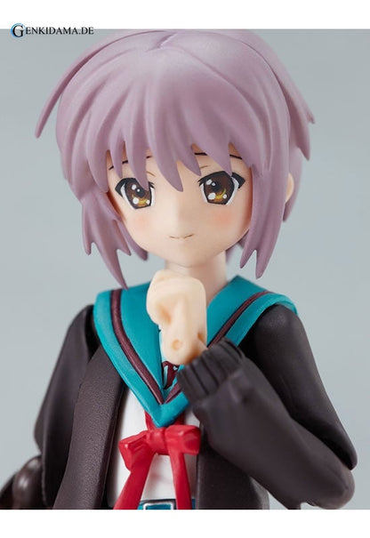 figma Haruhi Suzumiya: Kouyou Academy uniform ver. (PVC Figure)