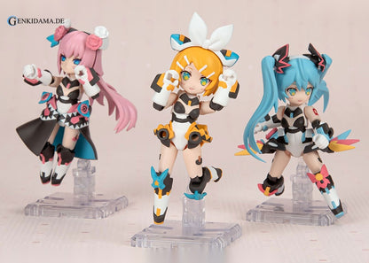 Desktop Singer Hatsune Miku Series Set of All 3 Types