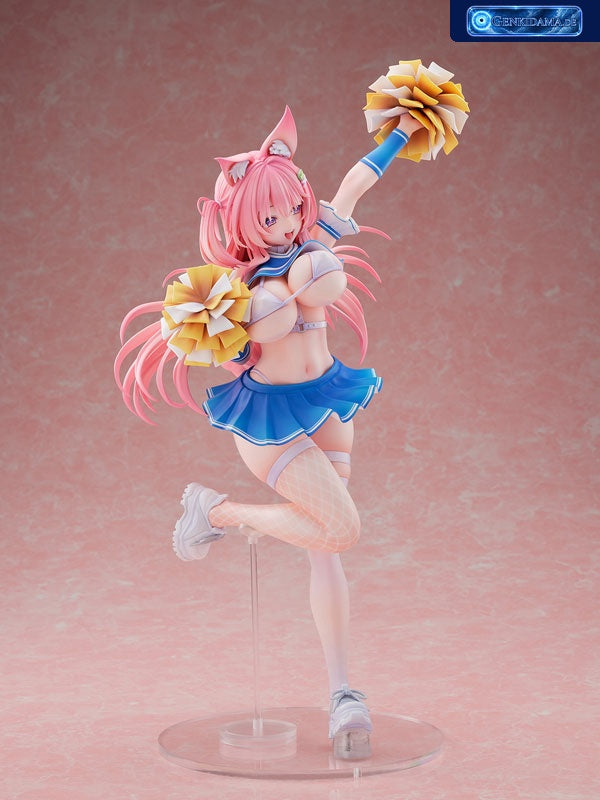 Animal Ears Cheerleader Girl DX Ver. illustration by Yatanuki Kei 1/5.5 [NOCTURNUSNOCTURNUS] Ansicht 9