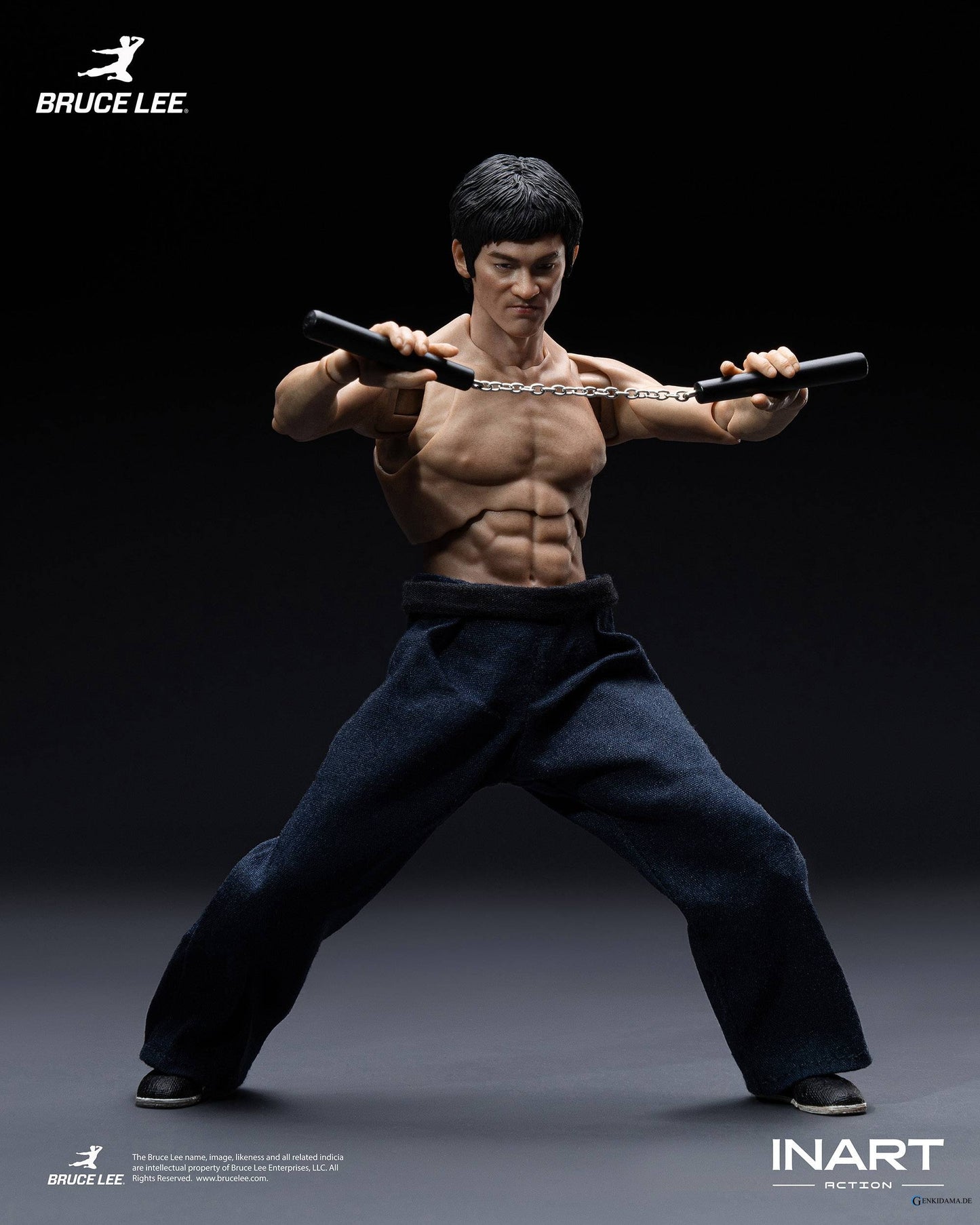 Bruce Lee 1/12 - Kung Fu Outfit Ver.