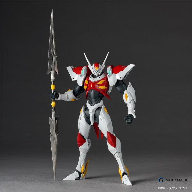 Revoltech Amazing Yamaguchi Tekkaman Blade Action Figure Limited Bonus Set Ansicht 14