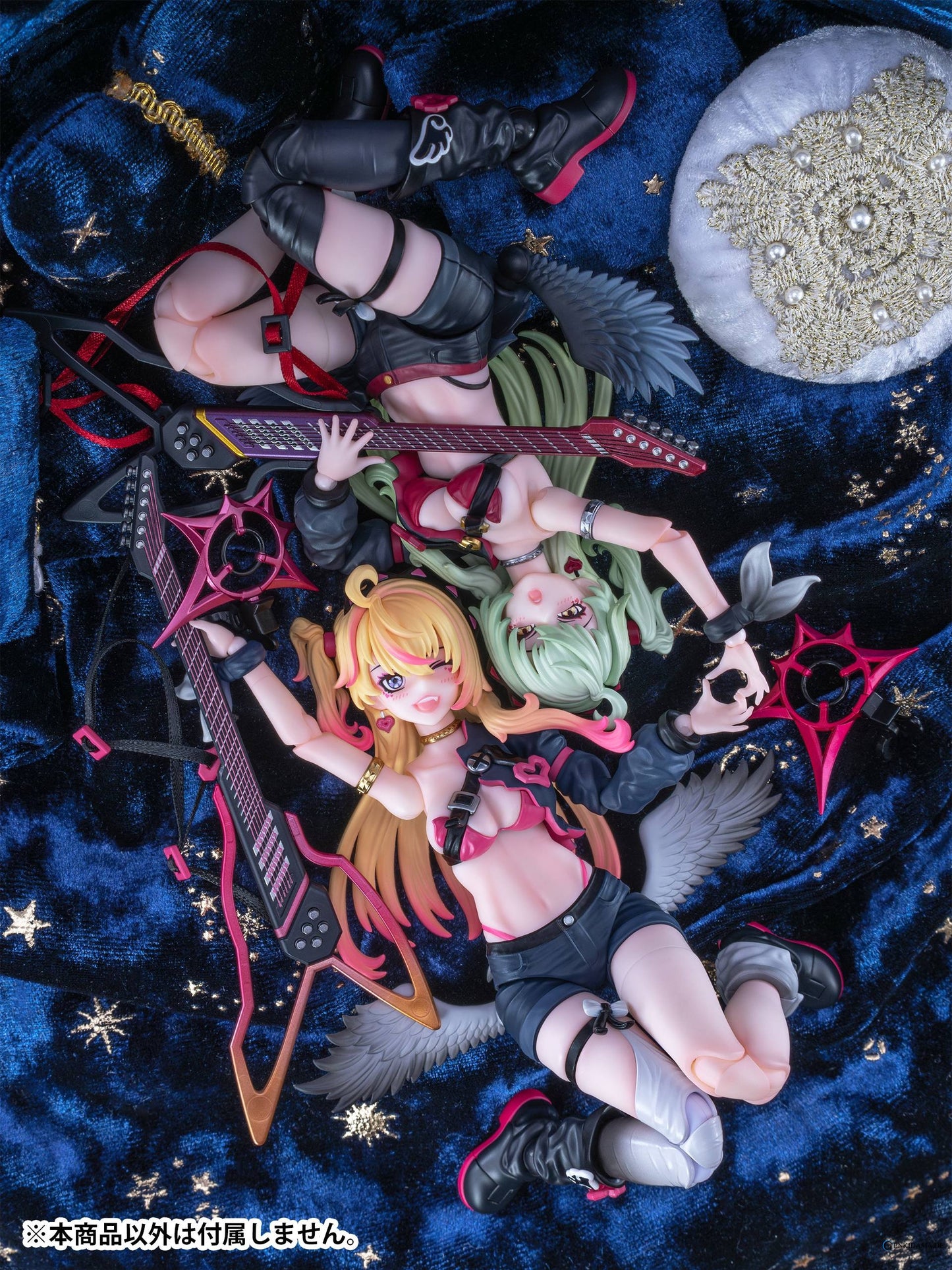 Original Character: Action Figure - Maon Tenshi Hoshikawa Neko (Green Hair Ver.) 1/12